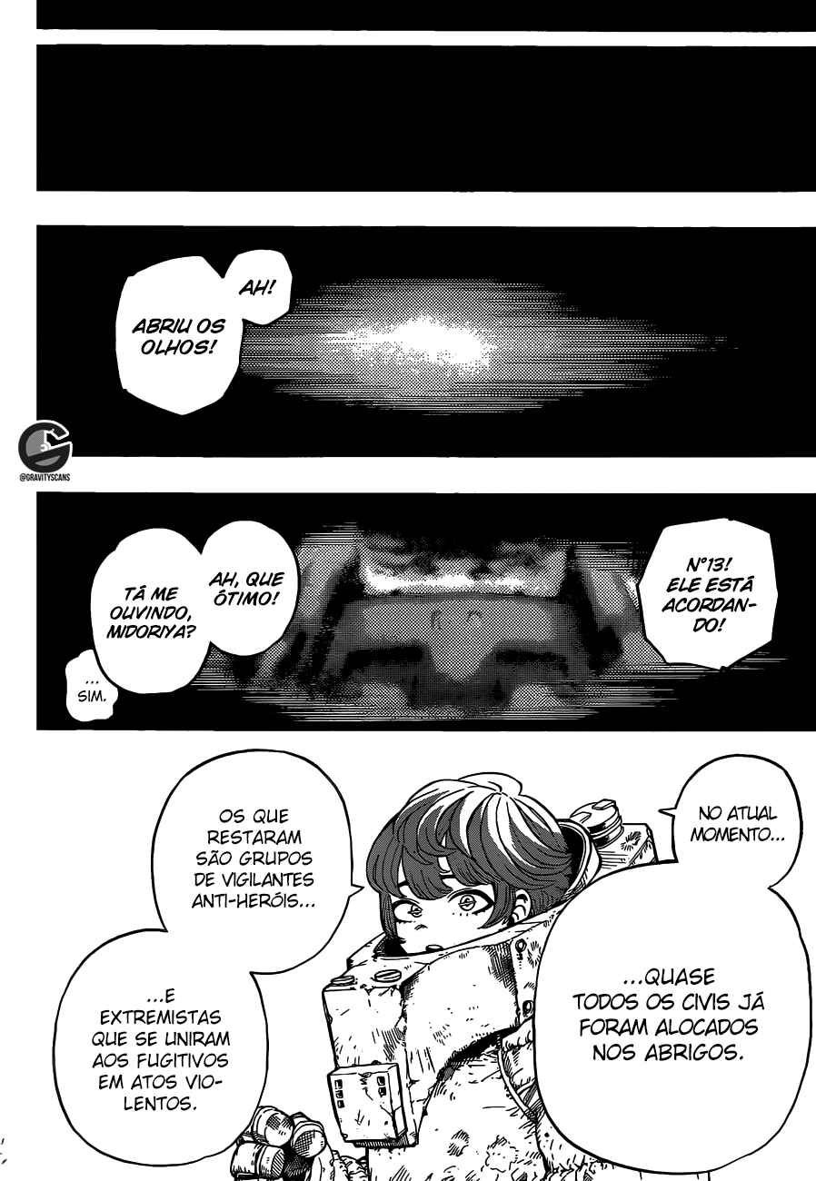 Read My Hero Academia Português Manga Online