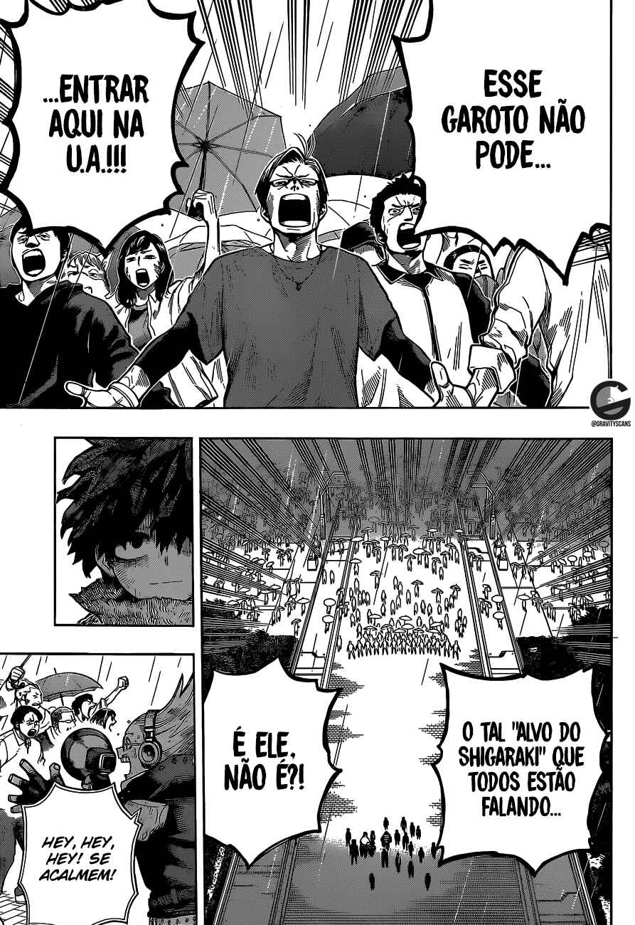 Read My Hero Academia Português Manga Online