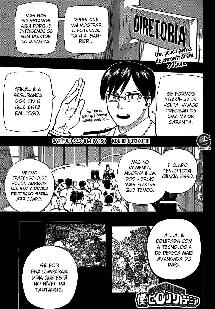 Read My Hero Academia Português Manga Online
