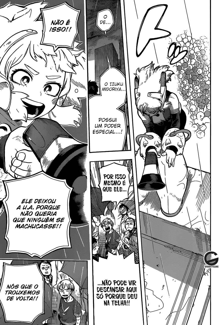 Read My Hero Academia Português Manga Online