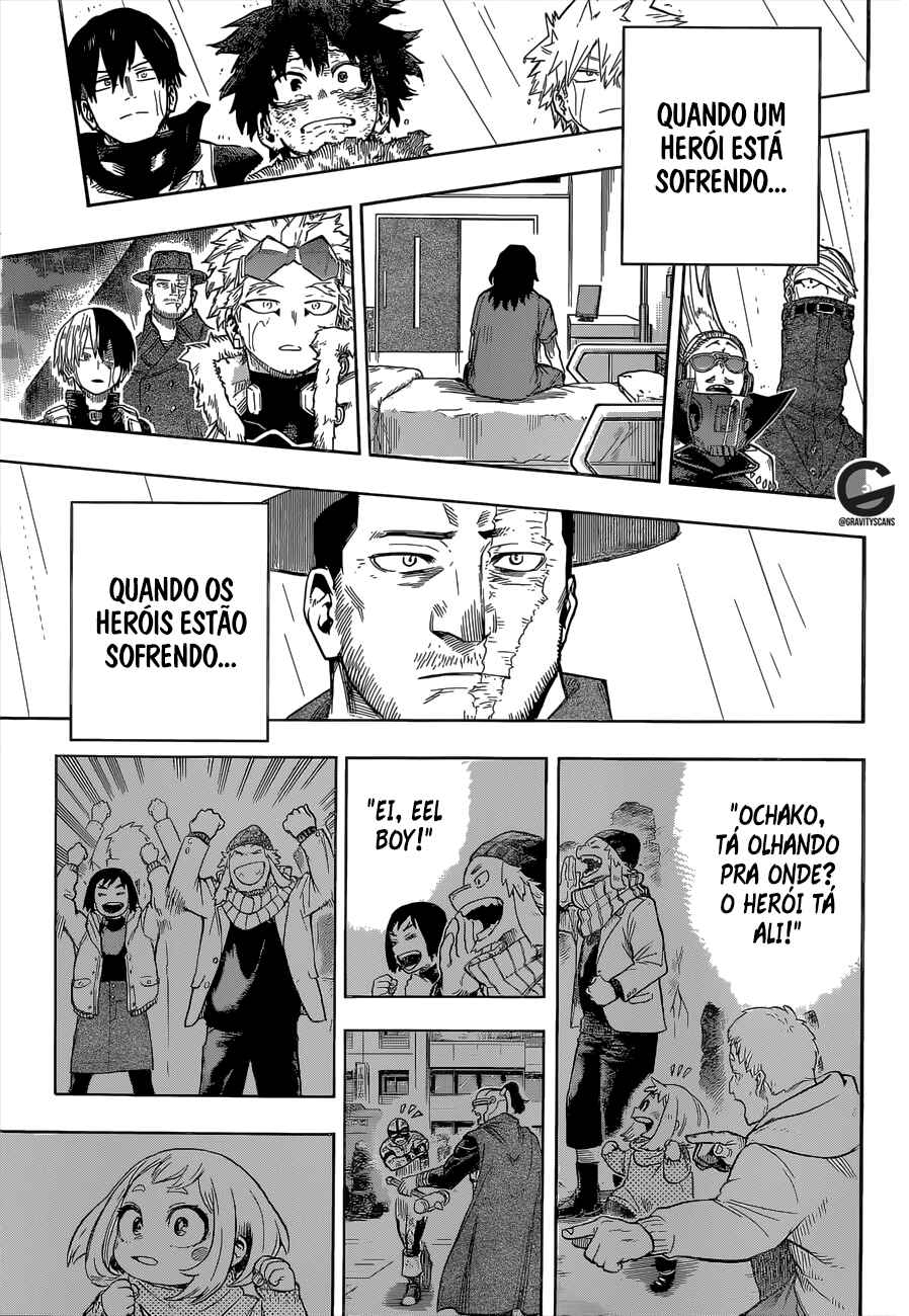 Read My Hero Academia Português Manga Online