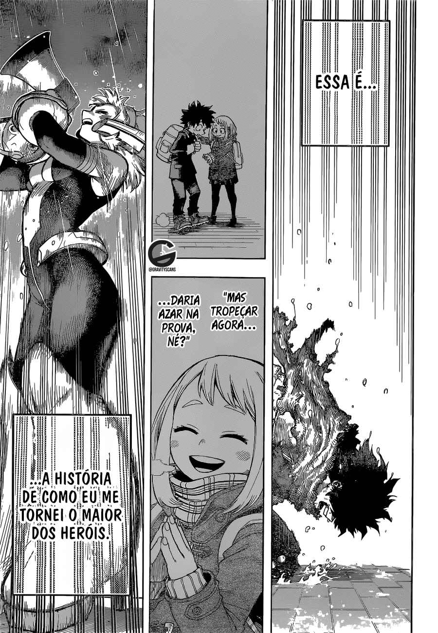 Read My Hero Academia Português Manga Online