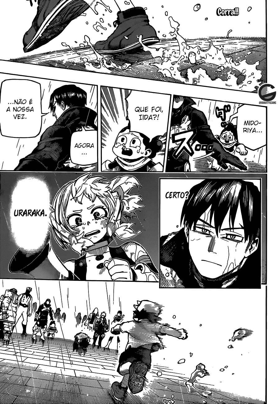 Read My Hero Academia Português Manga Online