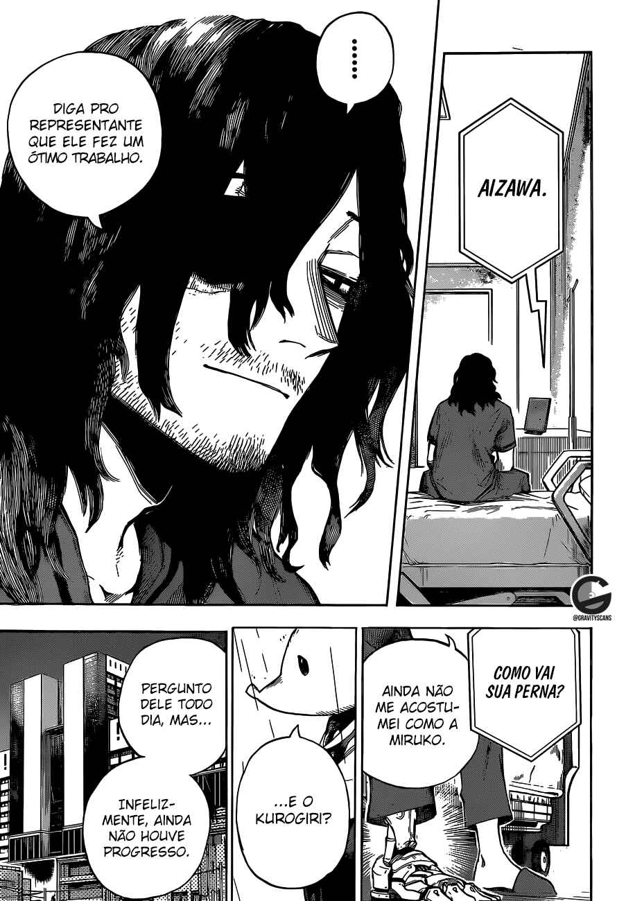 Read My Hero Academia Português Manga Online