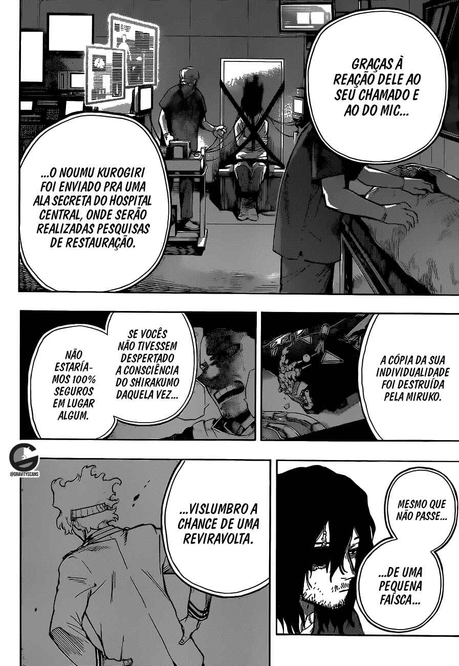 Read My Hero Academia Português Manga Online