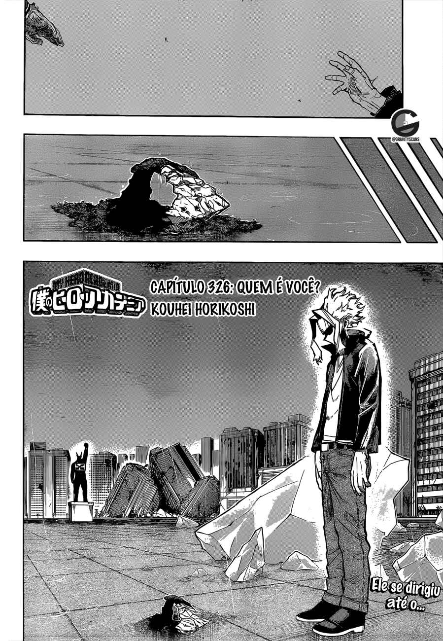 Read My Hero Academia Português Manga Online