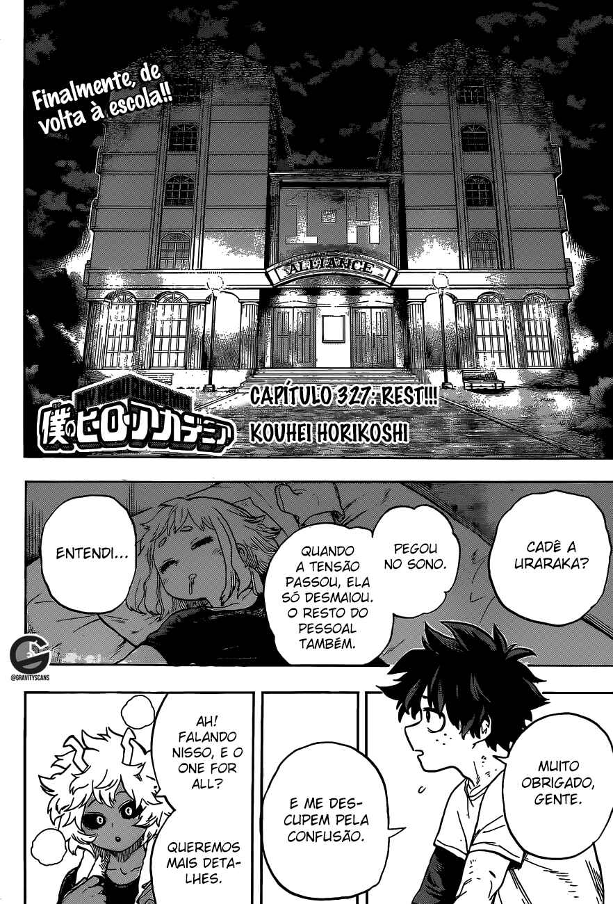 Read My Hero Academia Português Manga Online
