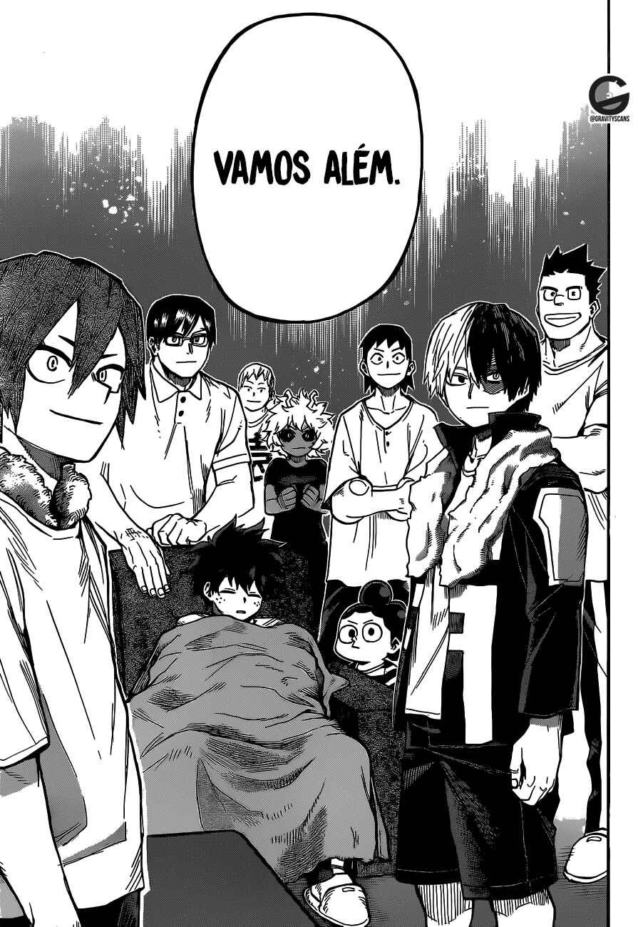 Read My Hero Academia Português Manga Online