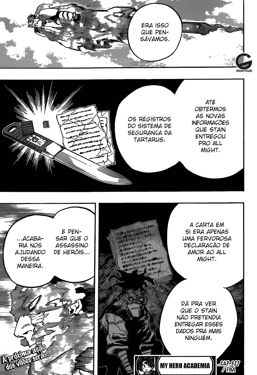 Read My Hero Academia Português Manga Online