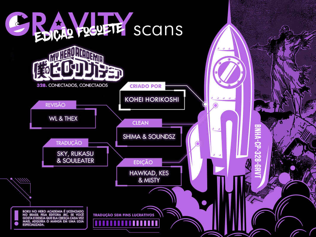 Read My Hero Academia Português Manga Online