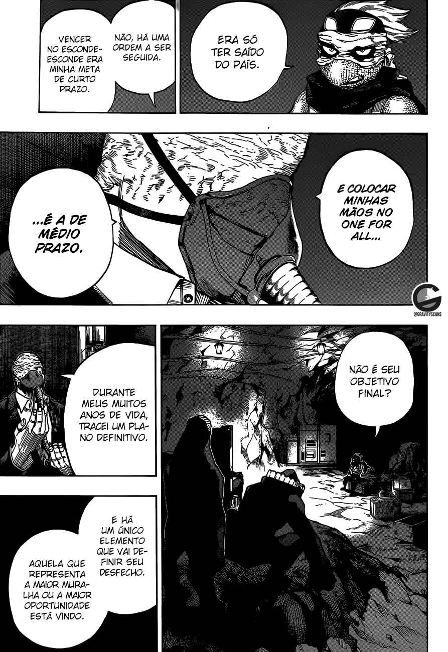 Read My Hero Academia Português Manga Online