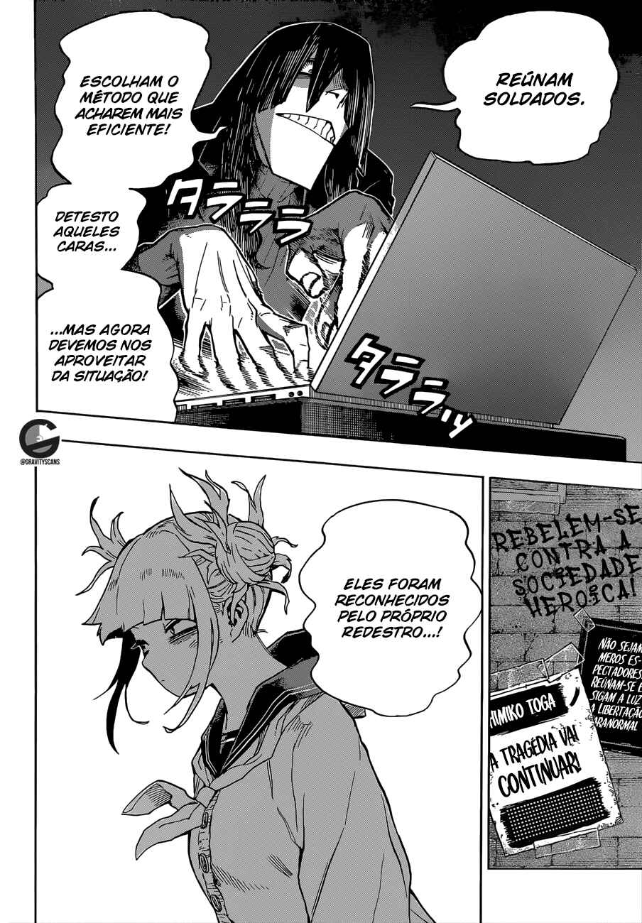 Read My Hero Academia Português Manga Online