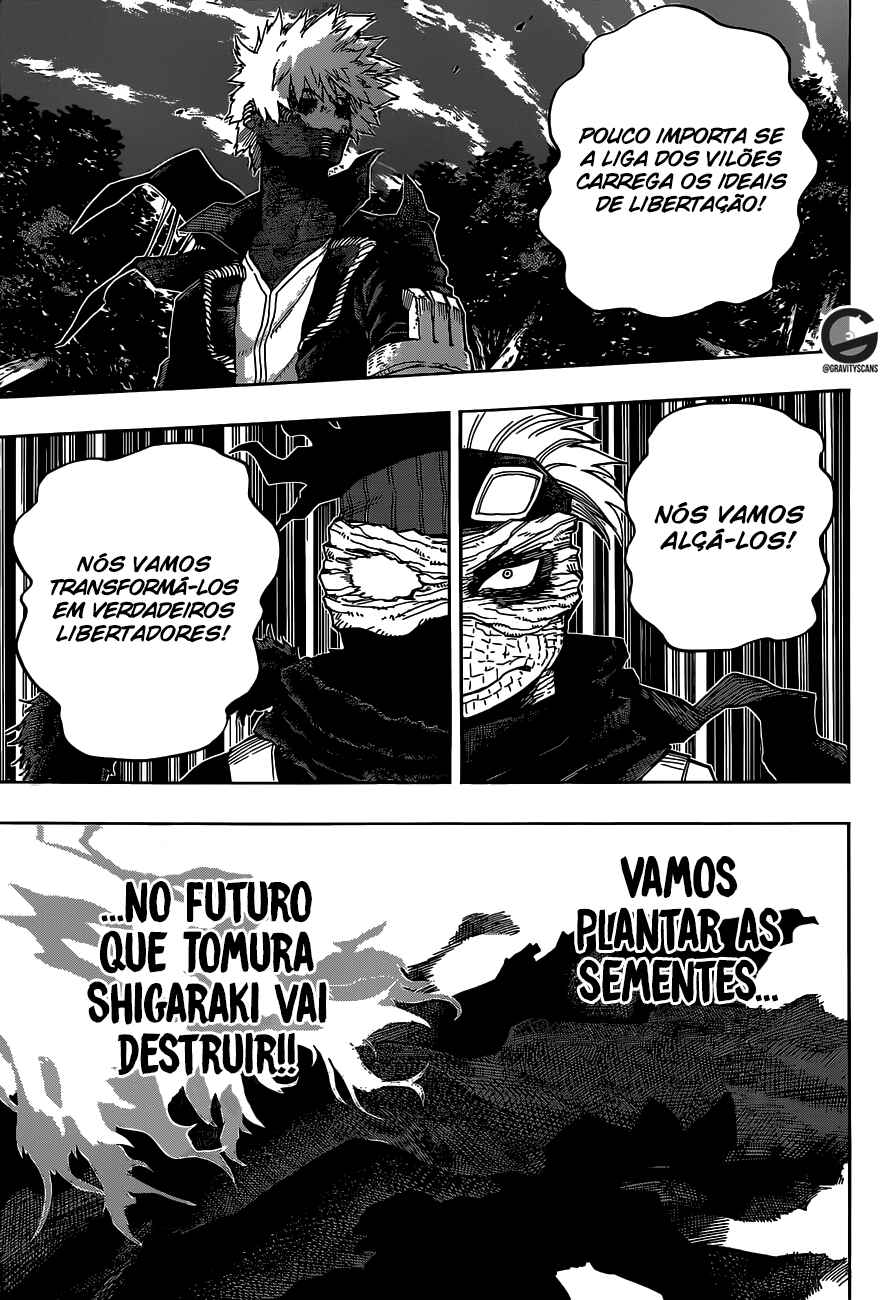 Read My Hero Academia Português Manga Online