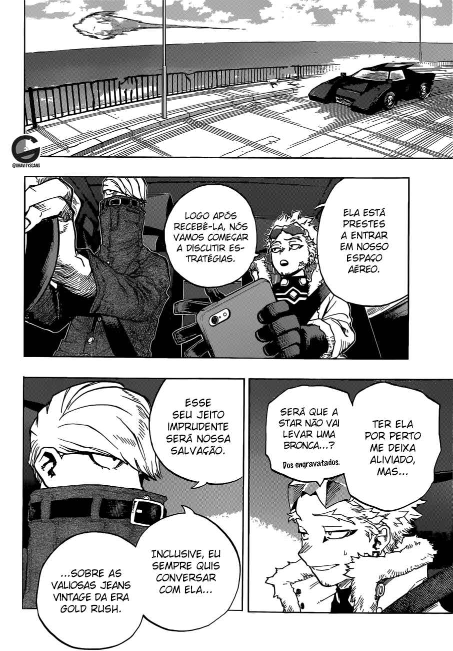 Read My Hero Academia Português Manga Online