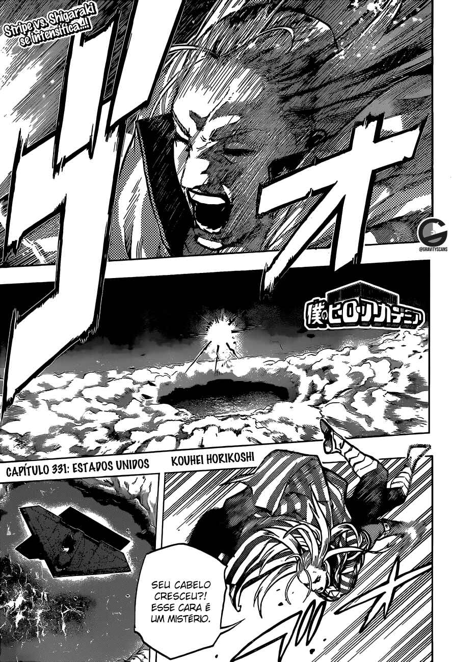 Read My Hero Academia Português Manga Online