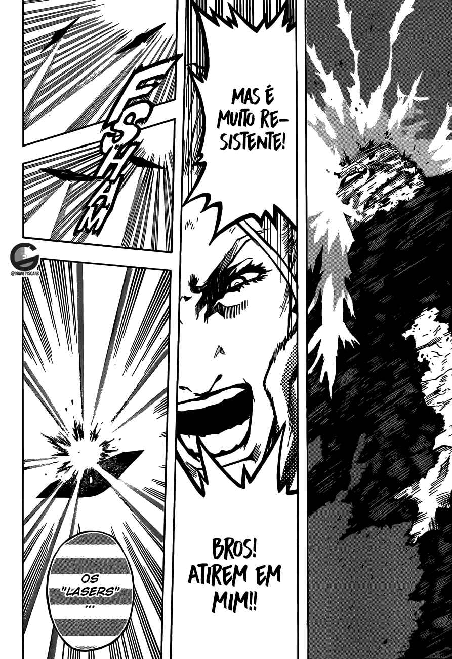 Read My Hero Academia Português Manga Online