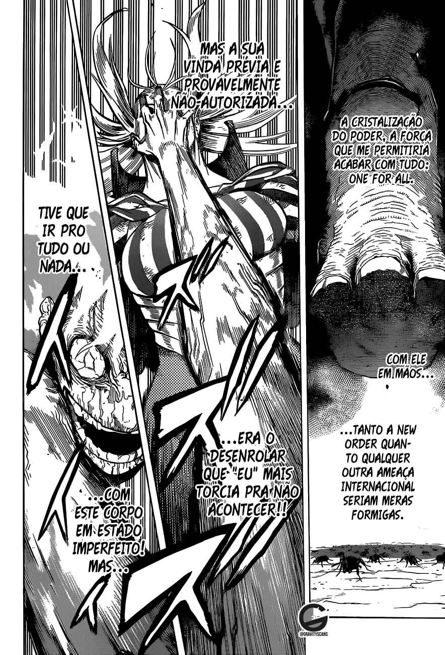 Read My Hero Academia Português Manga Online