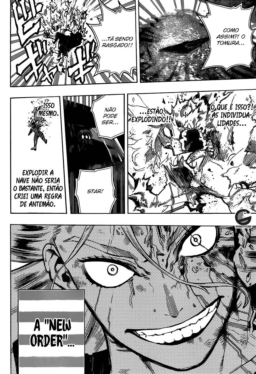 Read My Hero Academia Português Manga Online