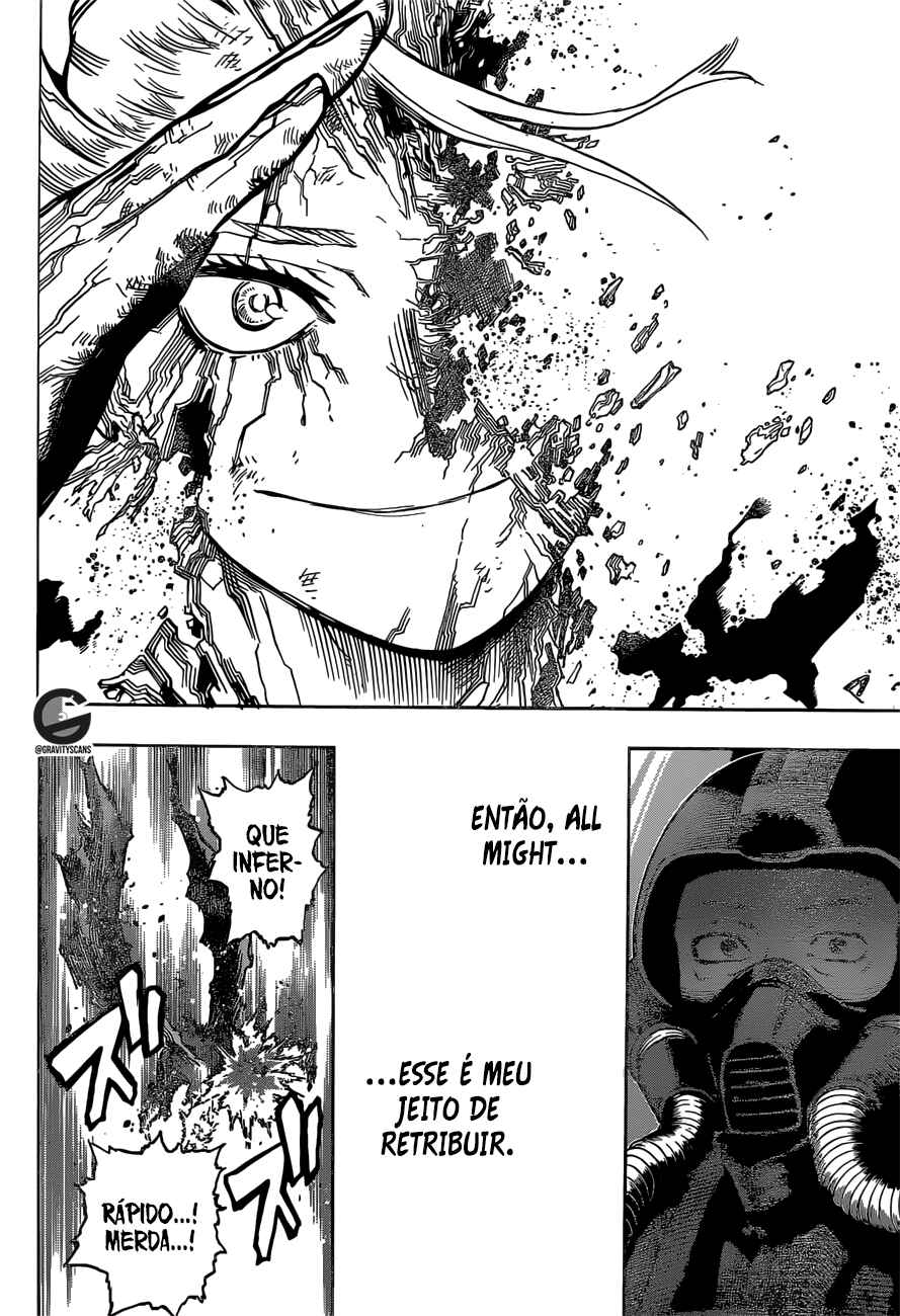 Read My Hero Academia Português Manga Online