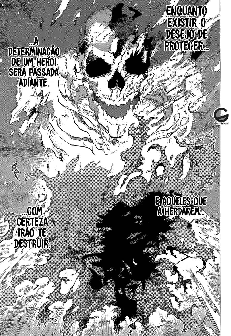 Read My Hero Academia Português Manga Online