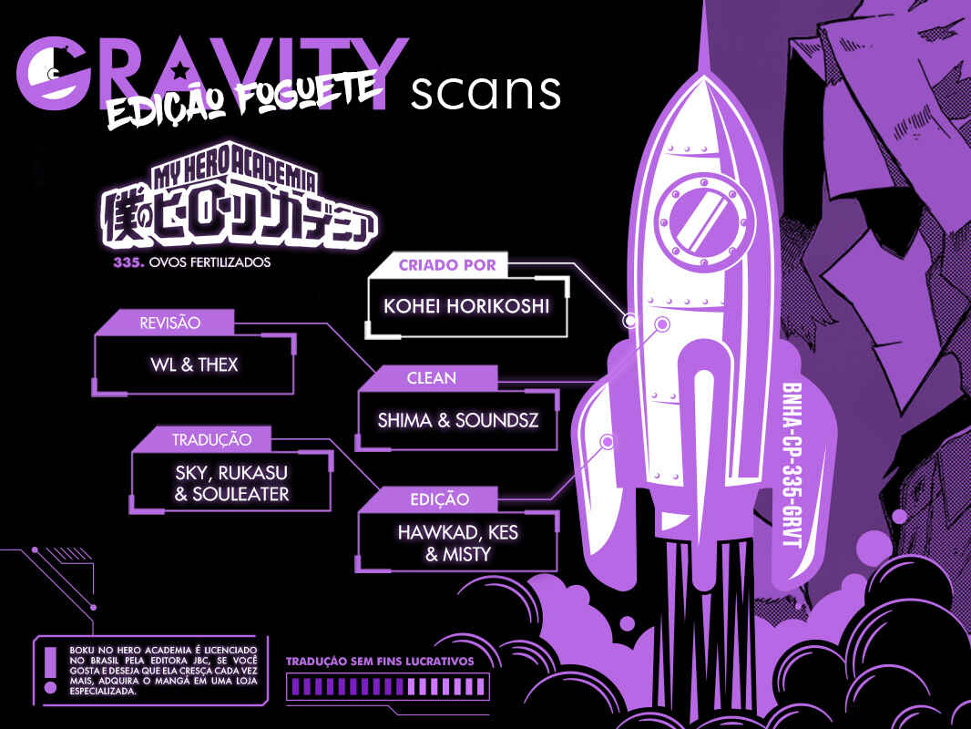 Read My Hero Academia Português Manga Online