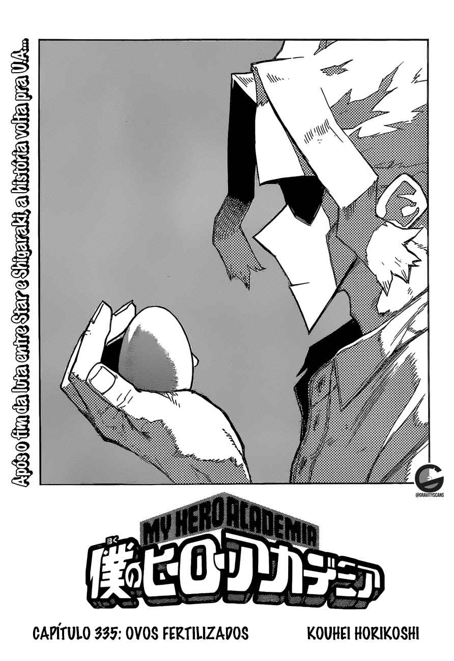 Read My Hero Academia Português Manga Online