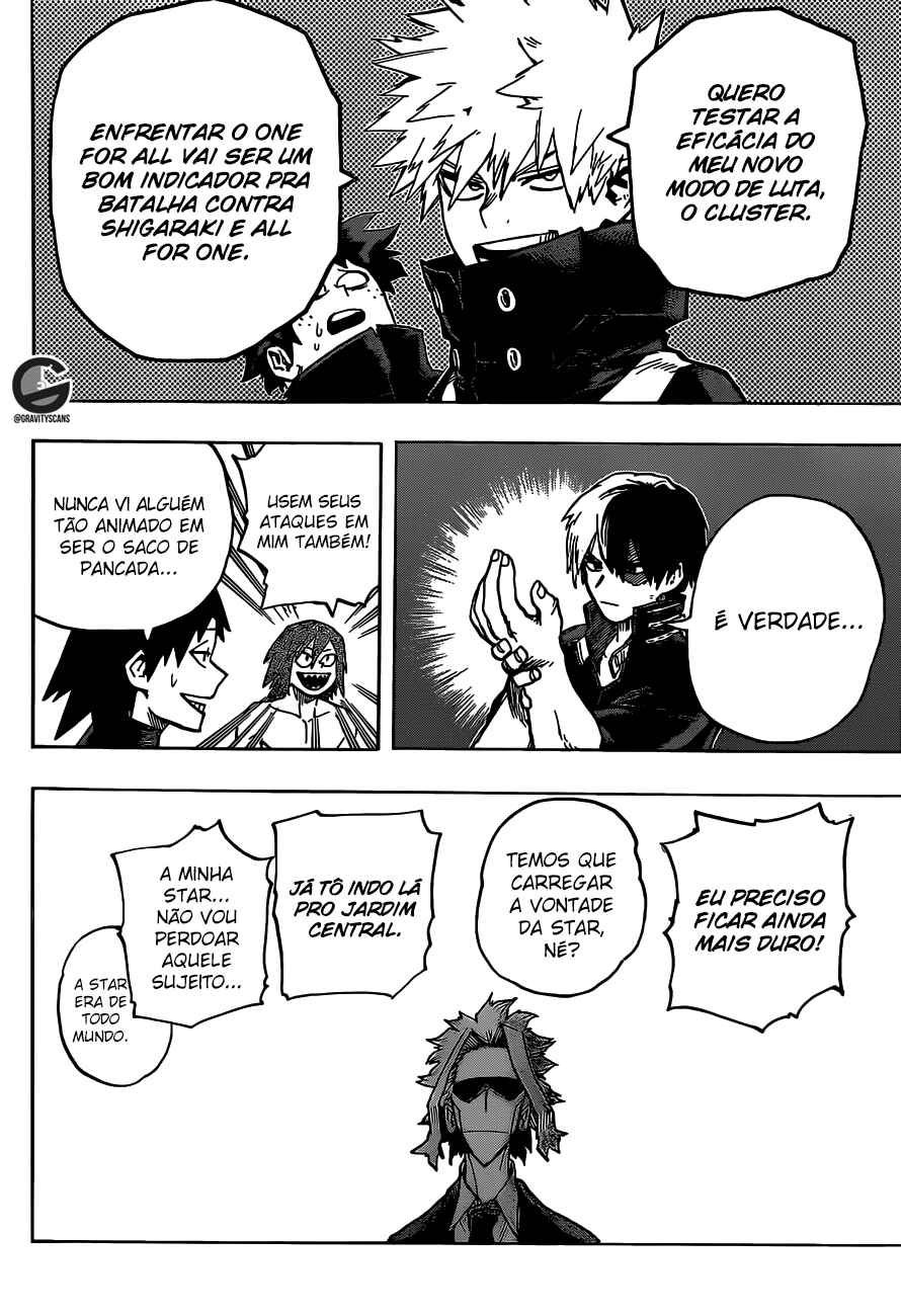 Read My Hero Academia Português Manga Online