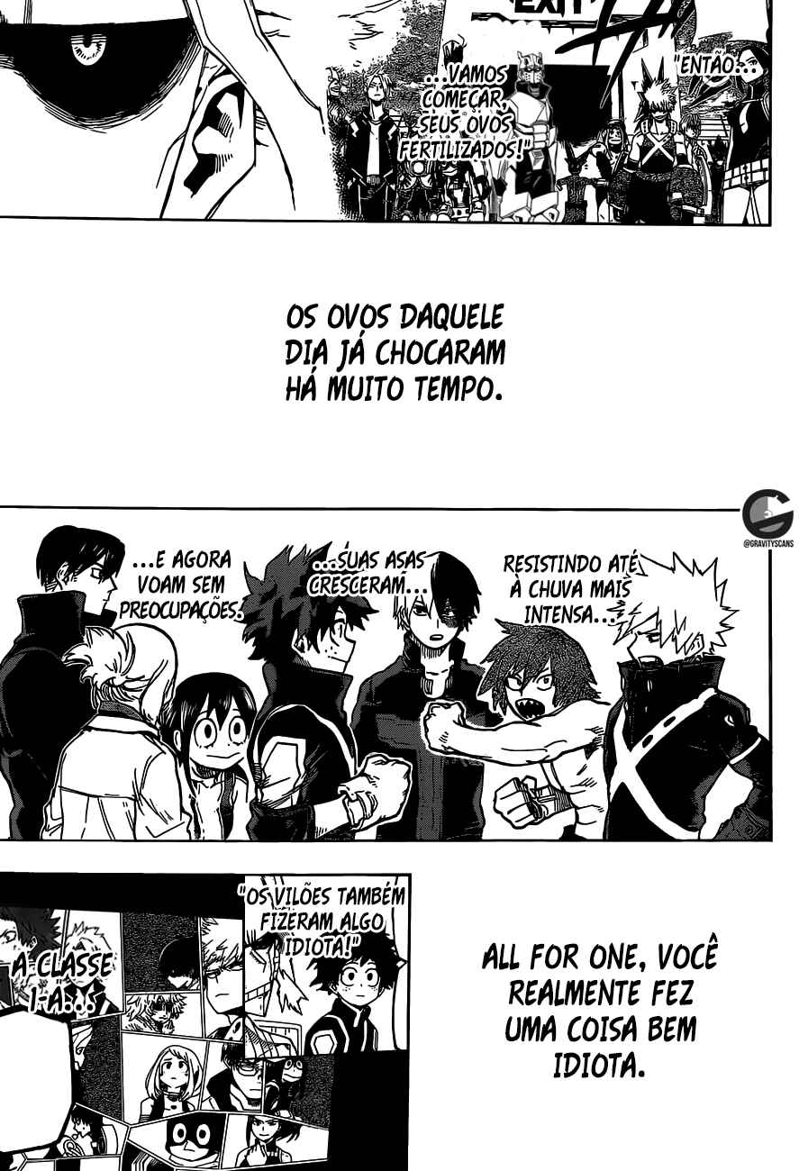 Read My Hero Academia Português Manga Online