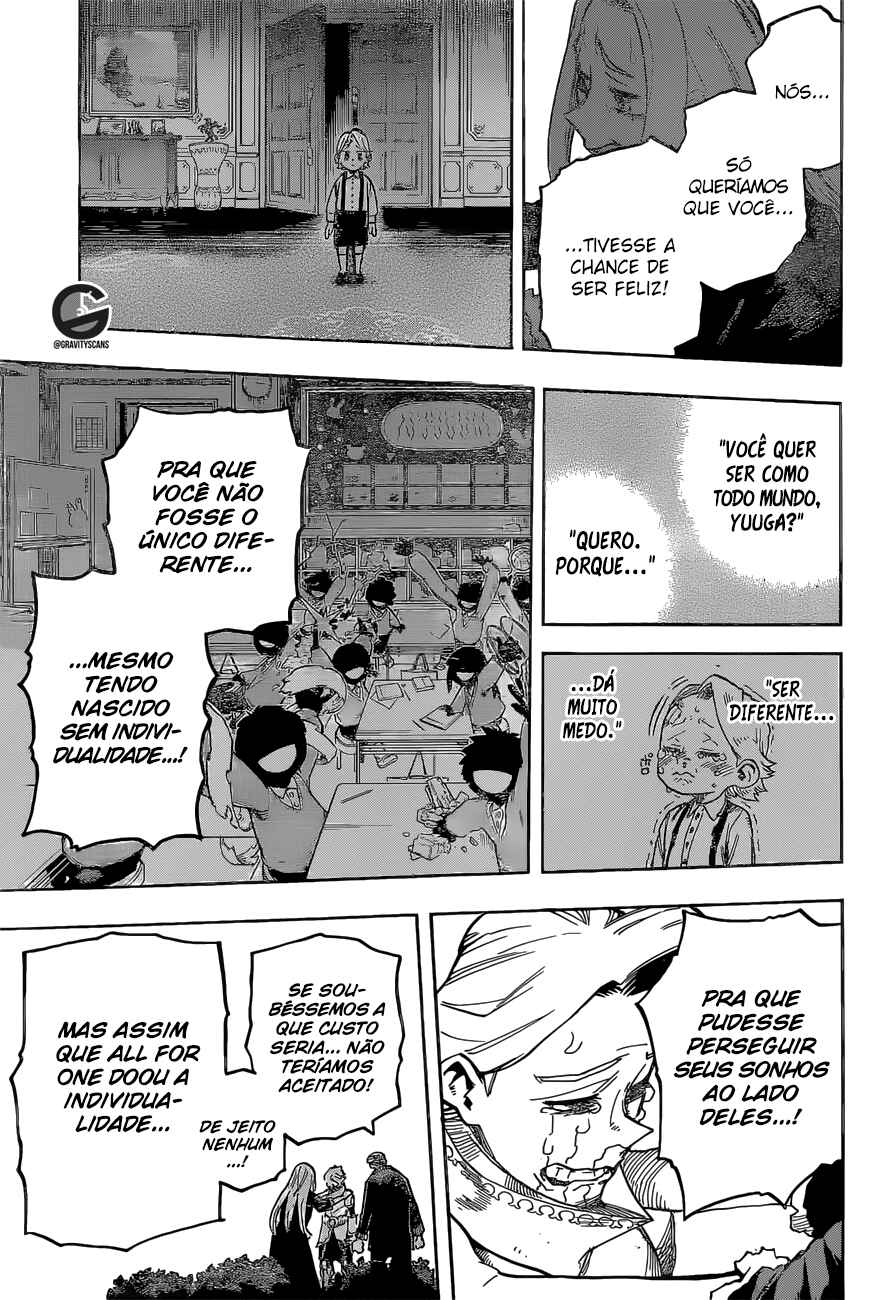 Read My Hero Academia Português Manga Online