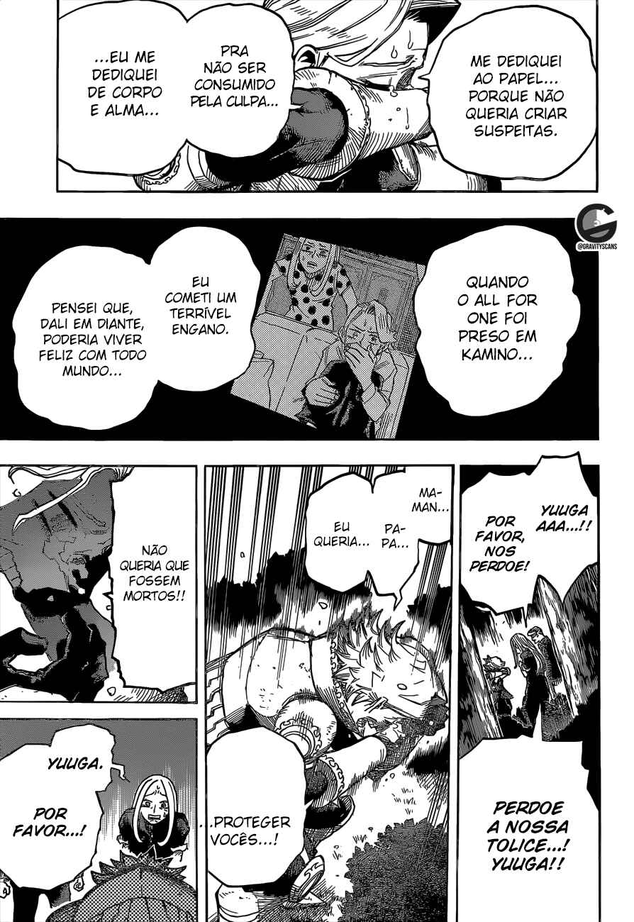 Read My Hero Academia Português Manga Online