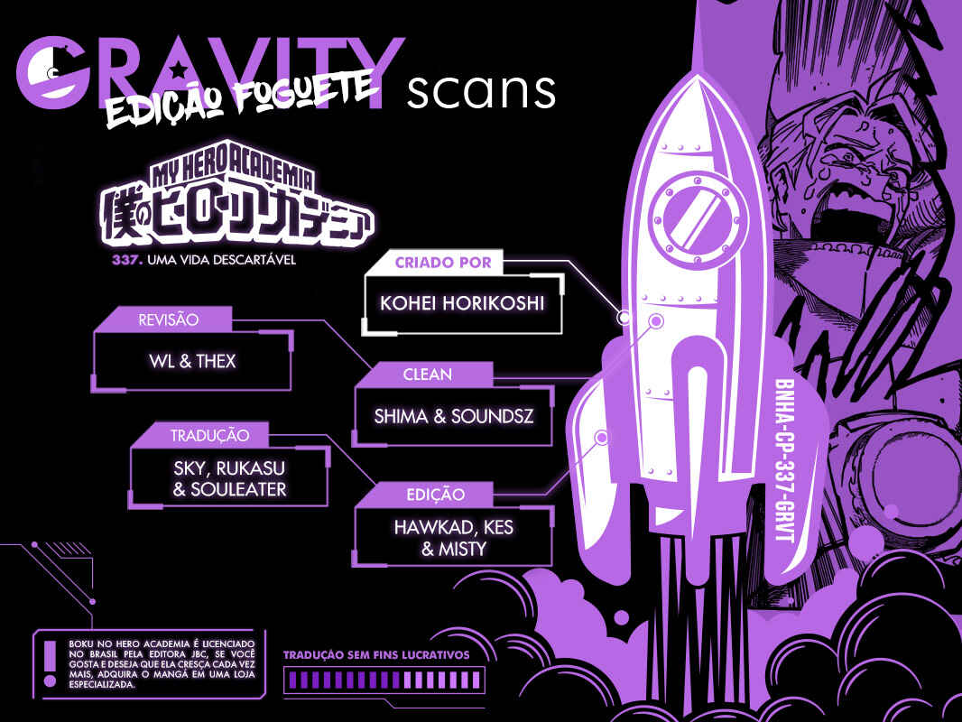 Read My Hero Academia Português Manga Online