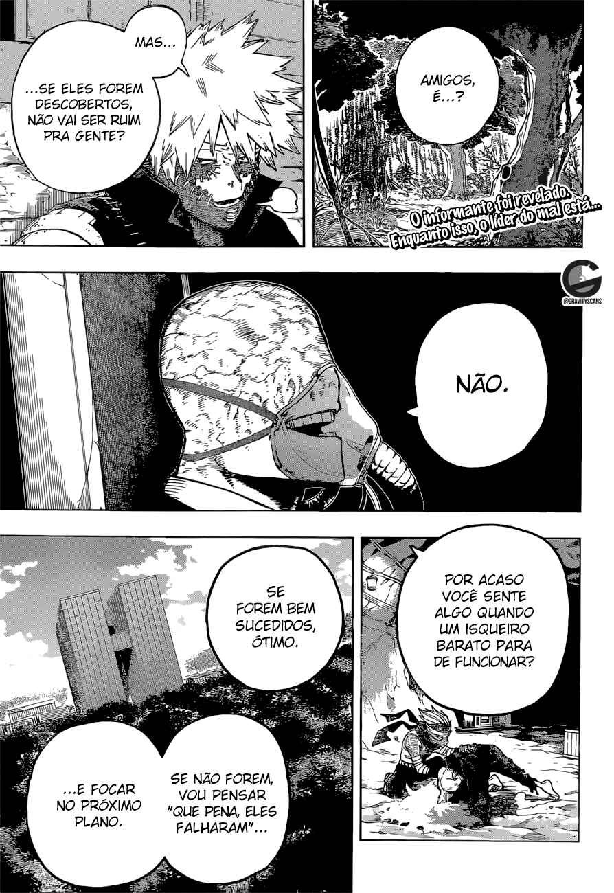 Read My Hero Academia Português Manga Online