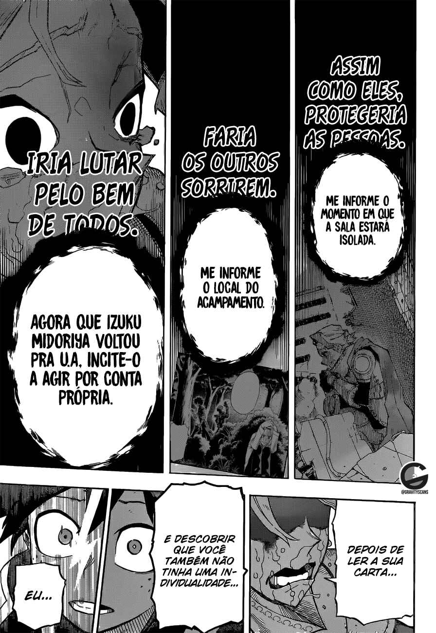 Read My Hero Academia Português Manga Online