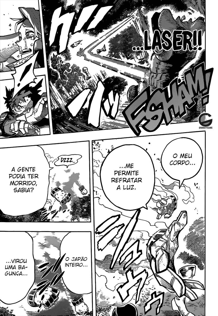 Read My Hero Academia Português Manga Online