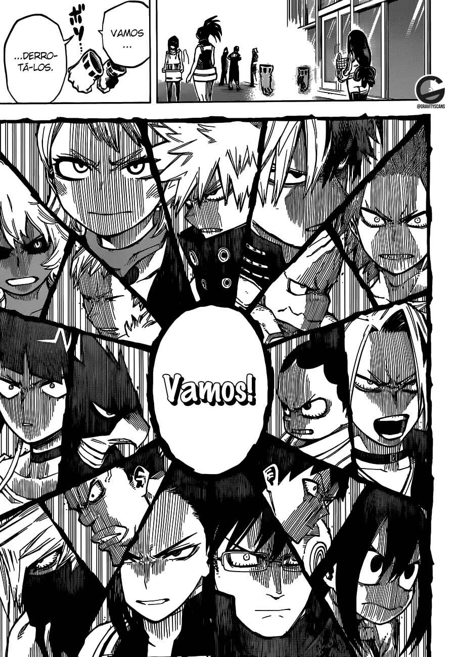 Read My Hero Academia Português Manga Online