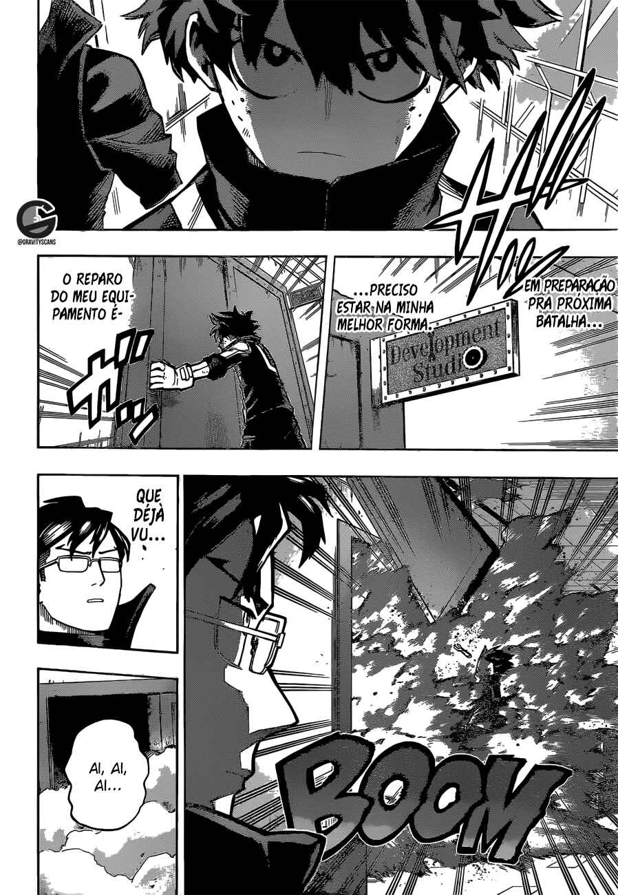 Read My Hero Academia Português Manga Online