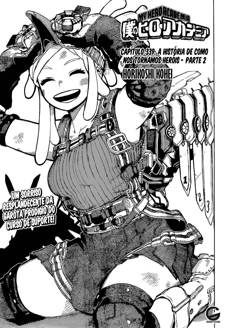 Read My Hero Academia Português Manga Online