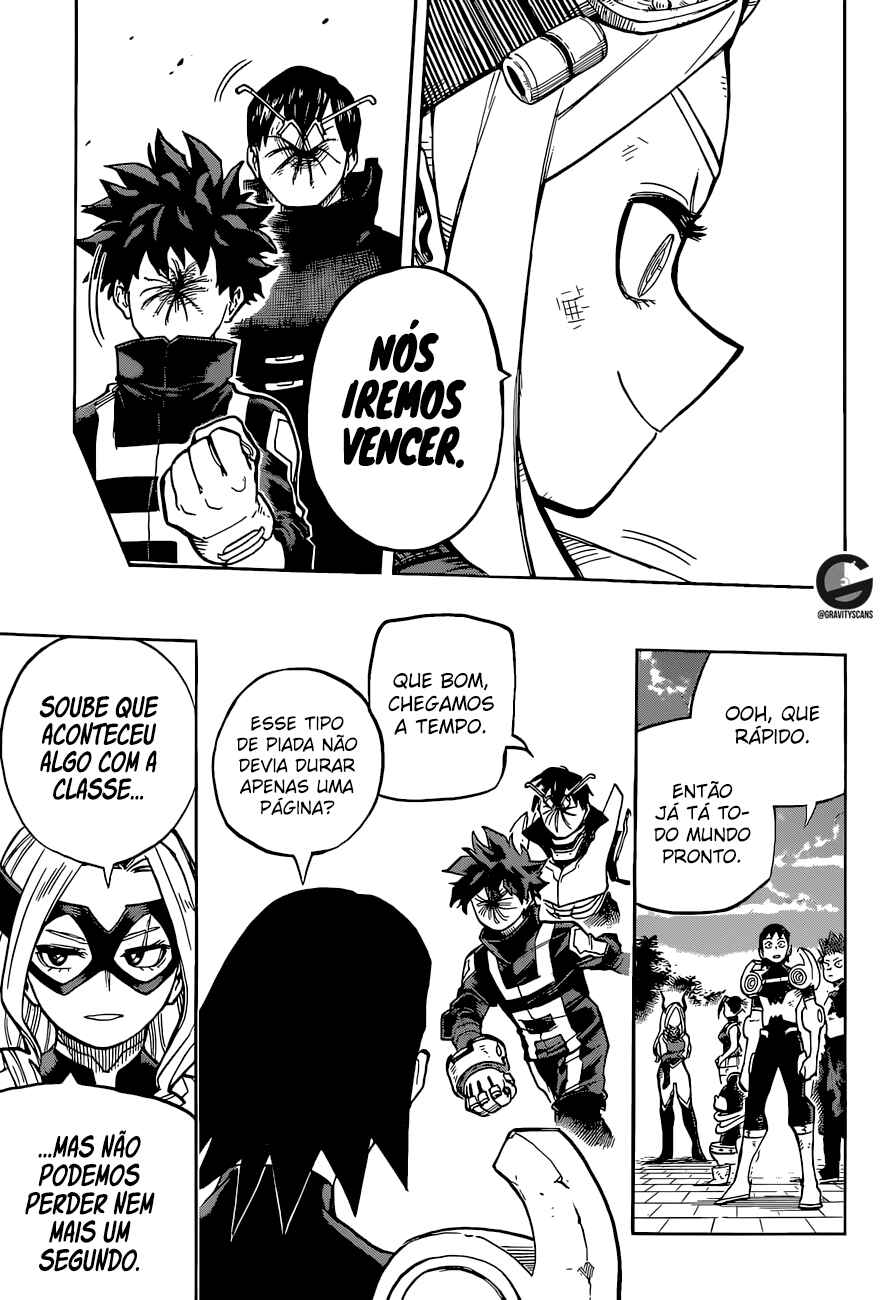 Read My Hero Academia Português Manga Online