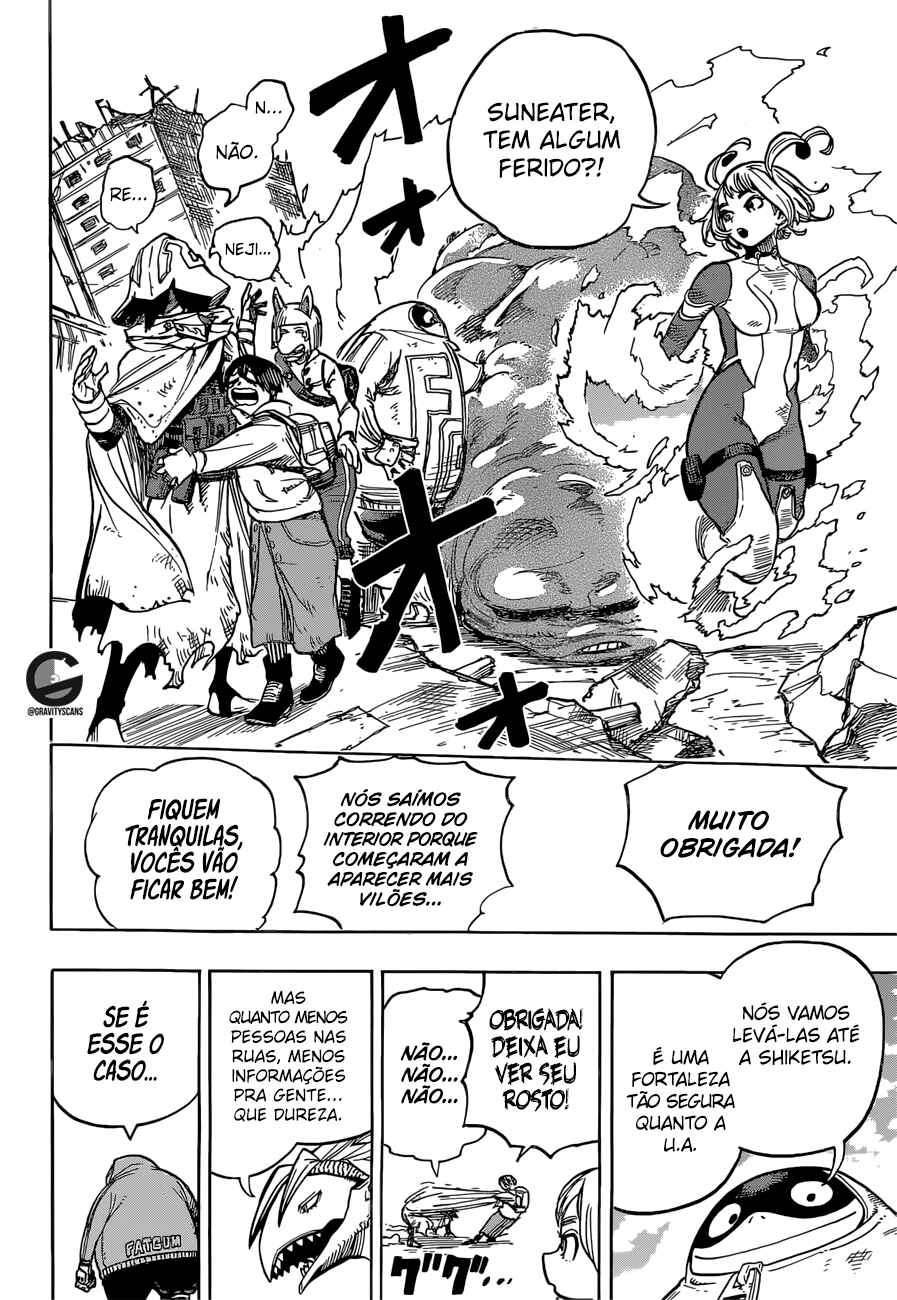 Read My Hero Academia Português Manga Online