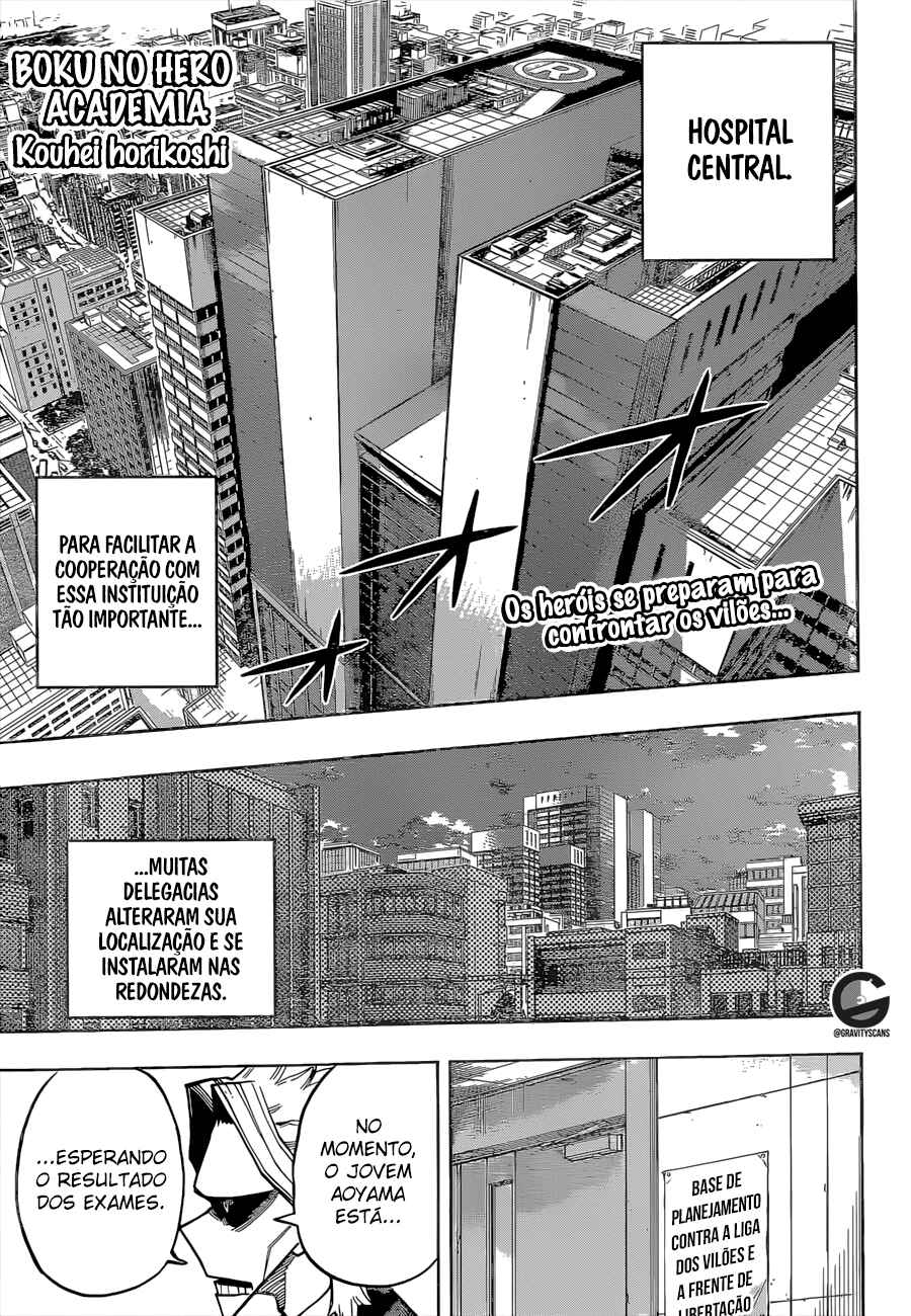 Read My Hero Academia Português Manga Online
