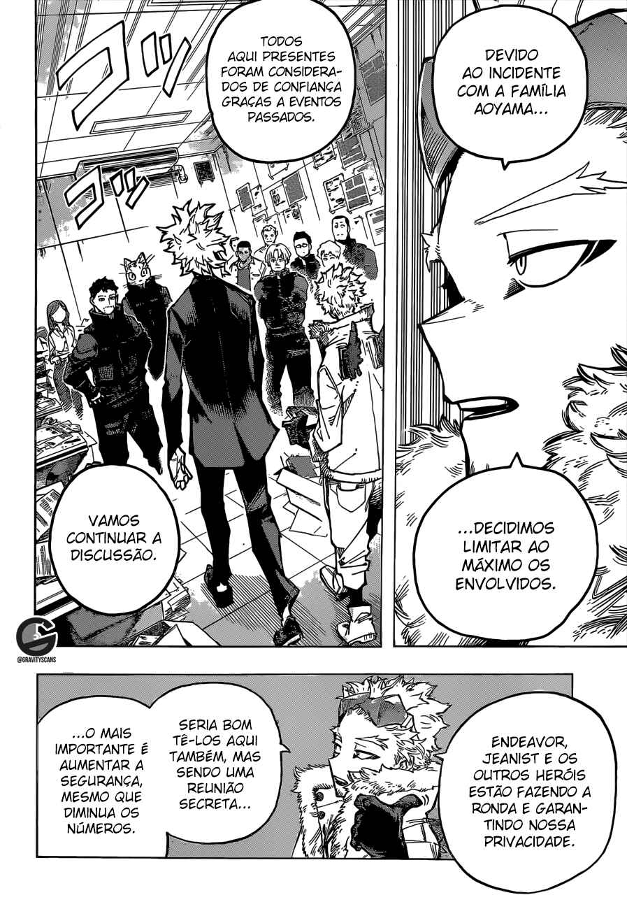 Read My Hero Academia Português Manga Online