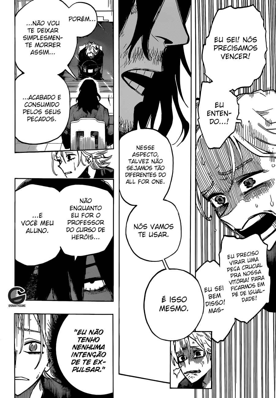 Read My Hero Academia Português Manga Online
