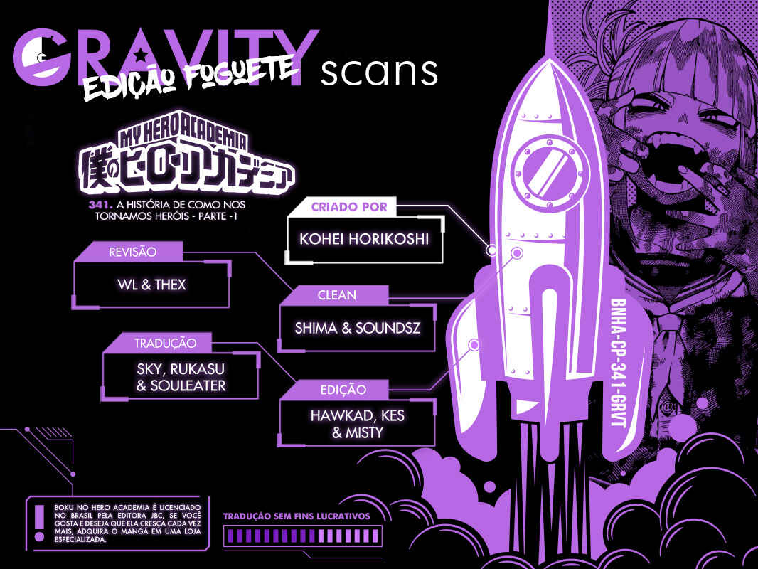 Read My Hero Academia Português Manga Online