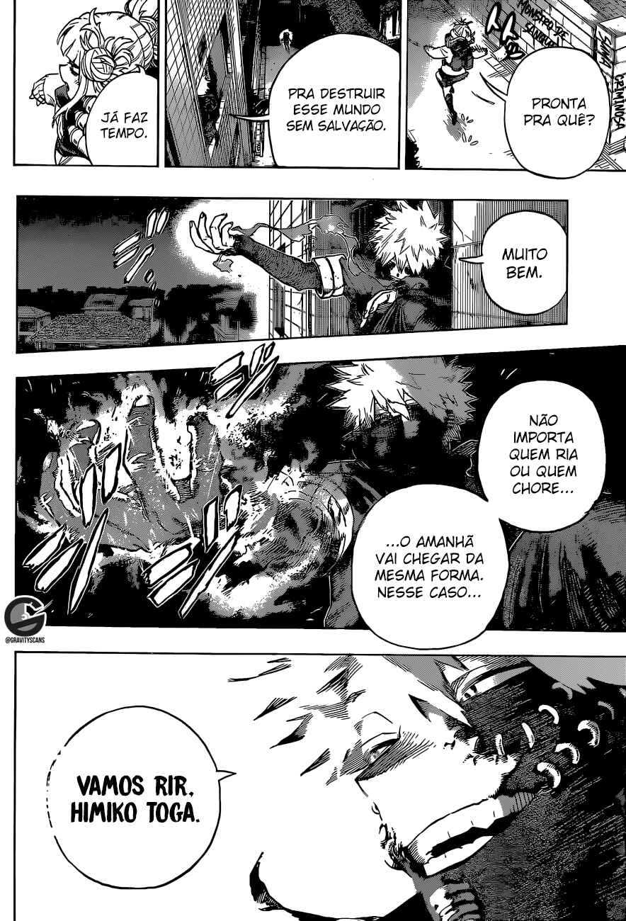 Read My Hero Academia Português Manga Online