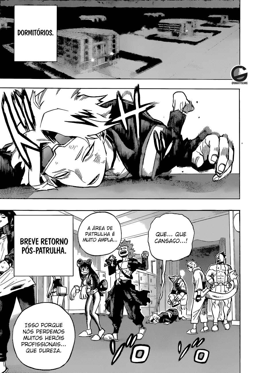 Read My Hero Academia Português Manga Online
