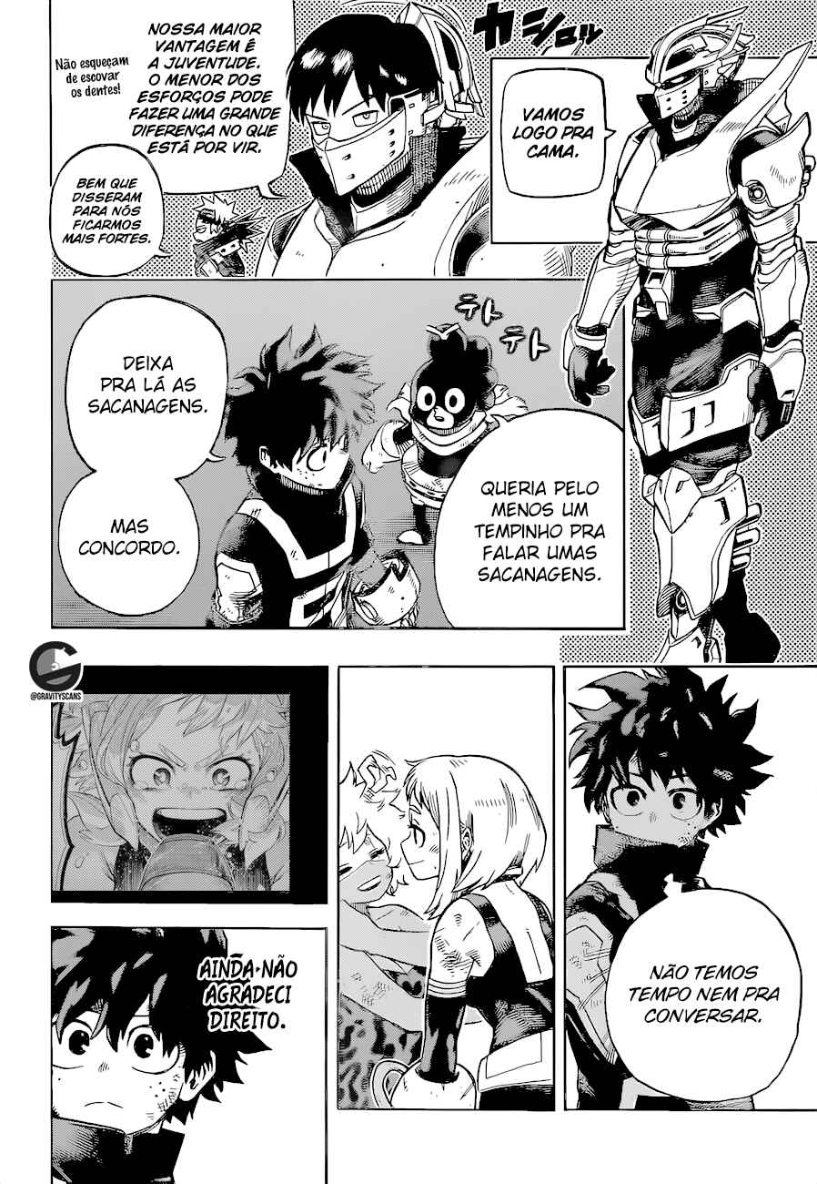 Read My Hero Academia Português Manga Online