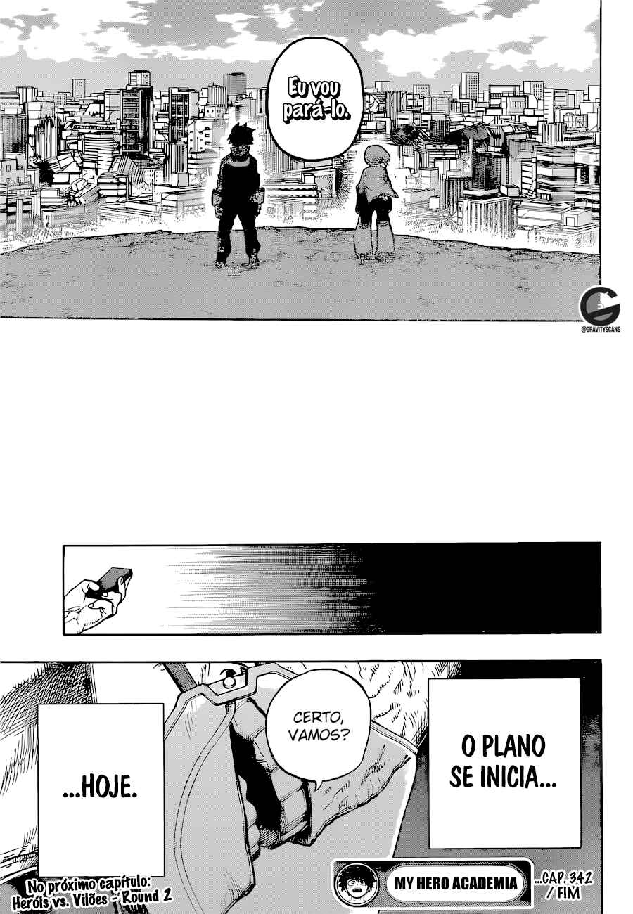 Read My Hero Academia Português Manga Online