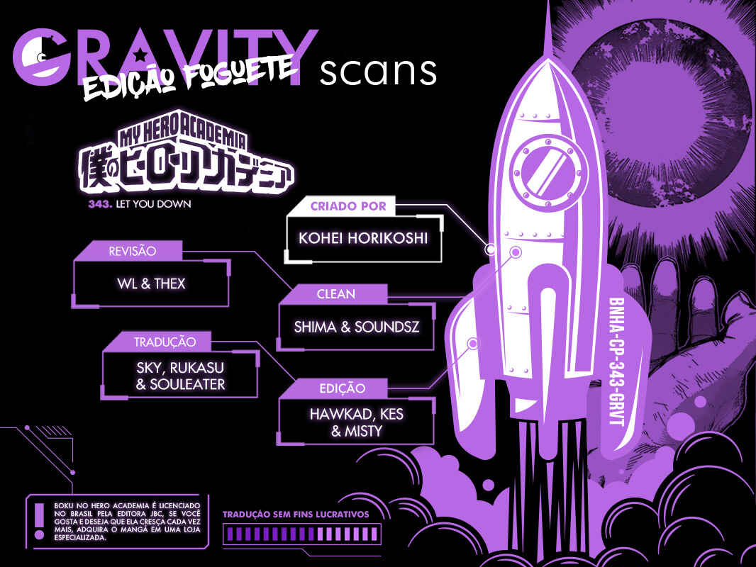 Read My Hero Academia Português Manga Online