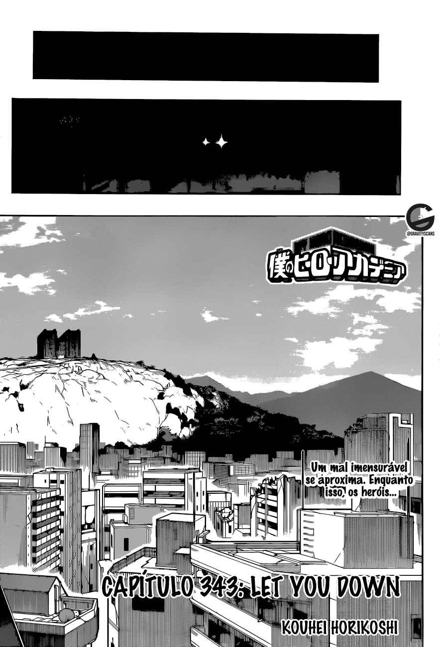 Read My Hero Academia Português Manga Online