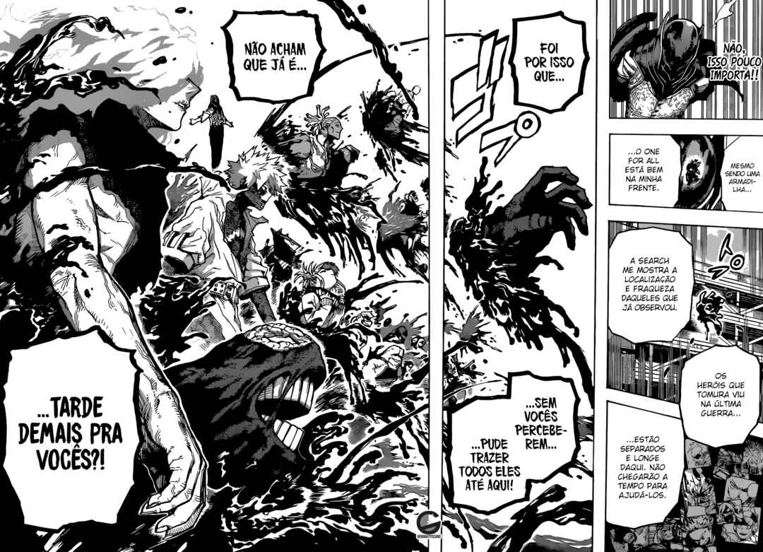 Read My Hero Academia Português Manga Online